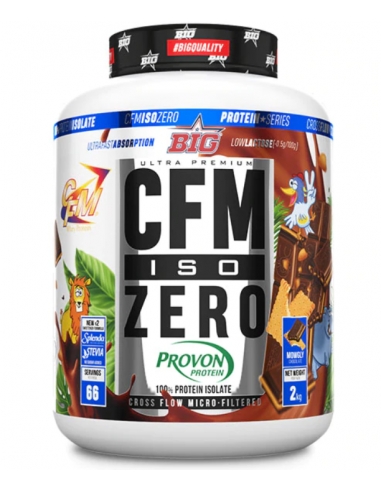 Cfm Iso Zero 2Kg Choco...