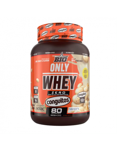 ONLY WHEY (1KG)  Conguitos Blanco - Big