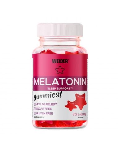Melatonina (60 Gummies)...