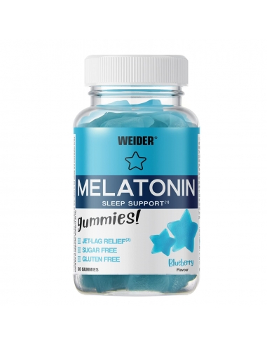 Melatonina (60 Gummies)...
