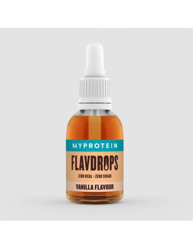 FLAVDROPS (50ML) VAINILLA -...