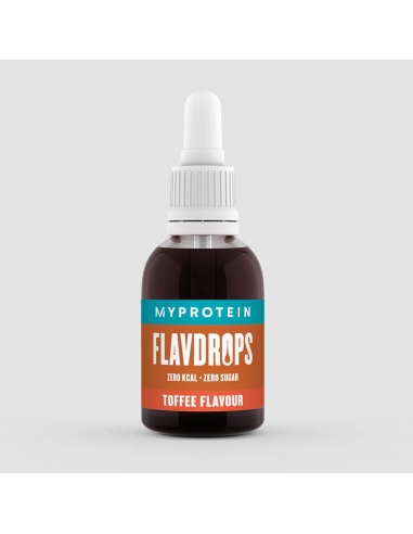 FLAVDROPS (50ML) TOFFEE -...