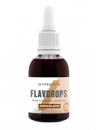 FLAVDROPS (50ML) CHOCOLATE - MyProtein