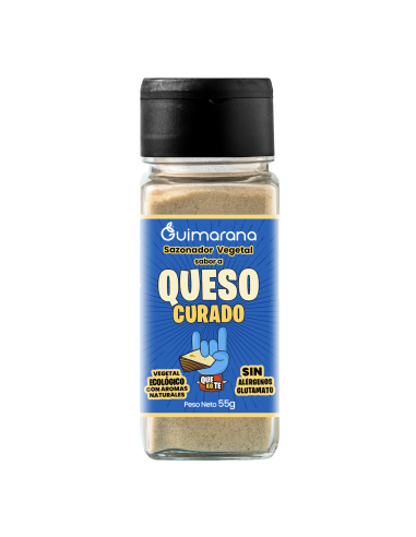 SAZONADOR QUESO CURADO (55G) - Guimarana
