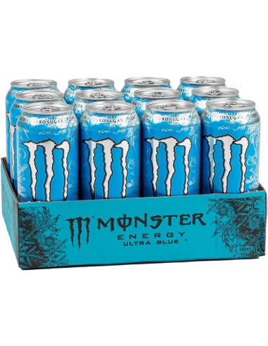 MONSTER ULTRA BLUE (12 X...