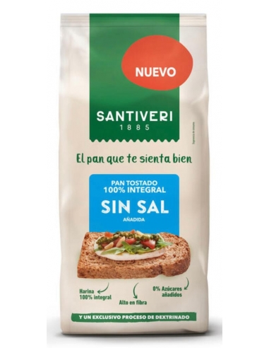 PAN TOSTADO INTEGRAL SIN...