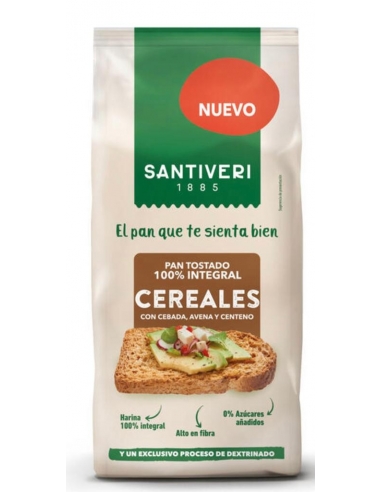 PAN TOSTADO INTEGRAL...