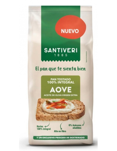 PAN TOSTADO INTEGRAL AOVE...
