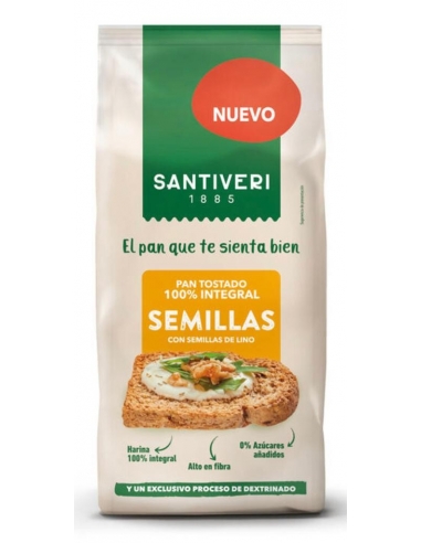 PAN TOSTADO INTEGRAL...