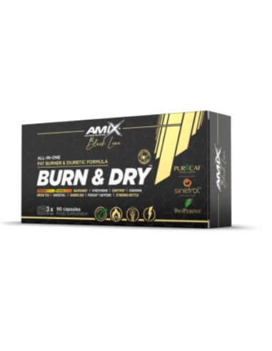 Burn & Dry (90Caps) - Amix