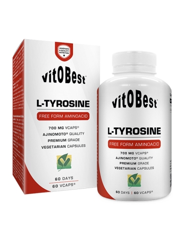 L-Tyrosine 700Mg 60Caps -...