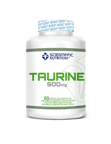 Taurina 500mg (60caps) -...