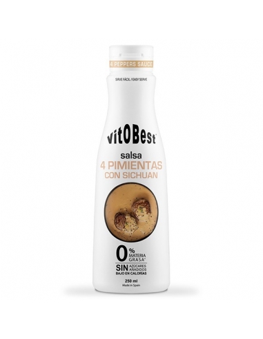 SALSA (250ML) 4 PIMIENTAS -...