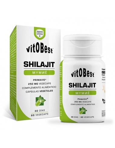 Shilajit (60Caps) - Vitobest