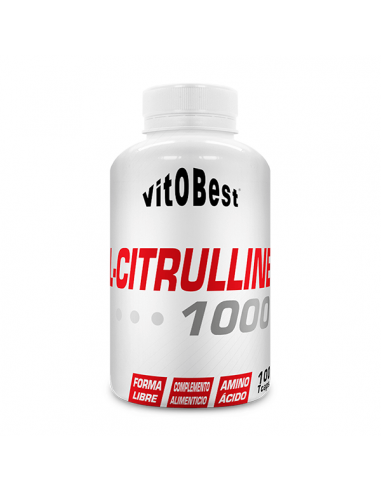 L-CITRULLINE 1000 (100CAPS) - Vitobest