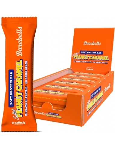 12x Barritas Salted Peanut...