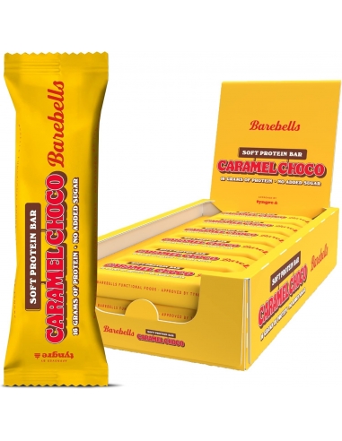 12x Barritas Caramel Choco...