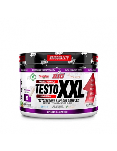 Testo xxl (60Caps) - Big