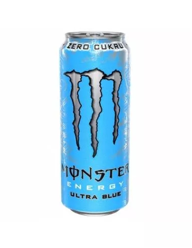 MONSTER ULTRA BLUE ZERO...