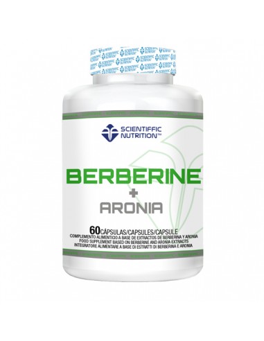 BERBERINE + ARONIA (60CAPS) -...