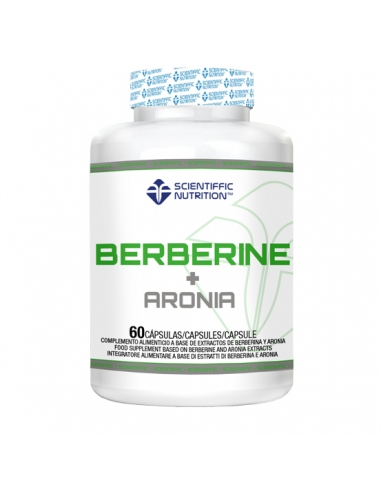 Berberine + Aronia (60caps)...