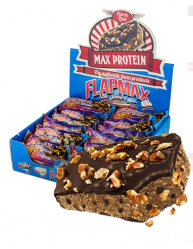 FLAPMAX (24 X 120G) BROWNIE...