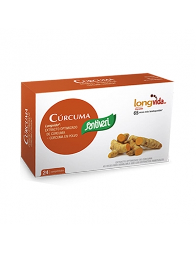 CÚRCUMA 24 TABS - Santiveri
