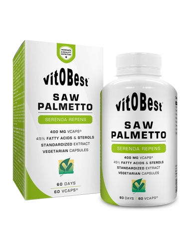 SAW PALMETO 60Caps - Vitobest