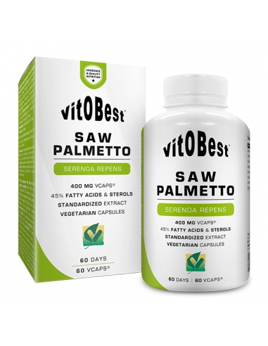 Saw Palmetto 60Caps - Vitobest