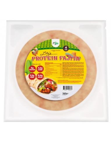 PROTEIN FAJITAS (160G - 4...