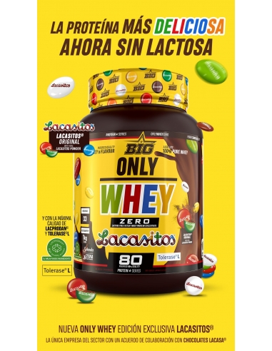 Only Whey (1KG)  Lacasitos...