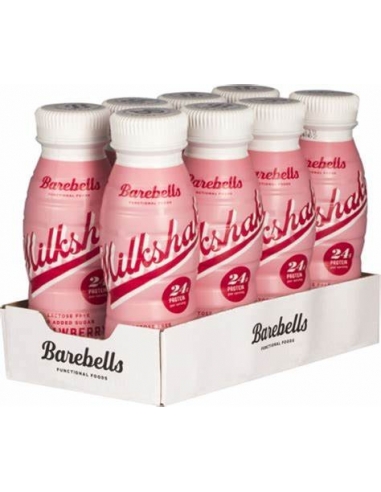 8x Milkshake Fresa...
