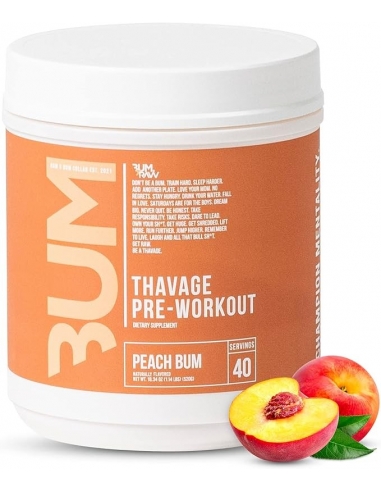 CBUM THAVAGE PREWORKOUT (40...
