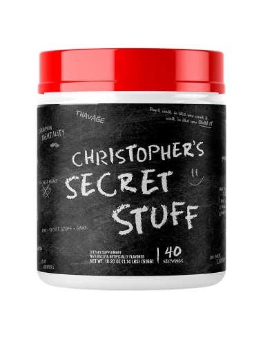 CBUM THAVAGE PREWORKOUT (40...