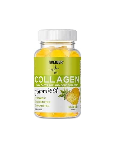 COLLAGEN (50 GUMMIES) PIÑA...