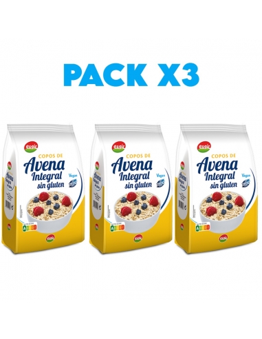 PACK X3 COPOS DE AVENA...