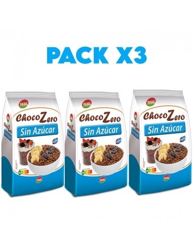 PACK X3 CEREALES CHOCO ZERO...