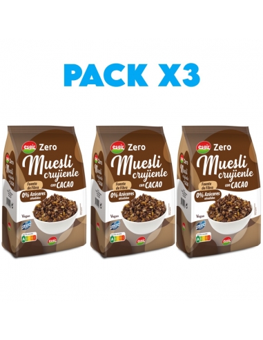 PACK X3 MUESLI CRUJIENTE...
