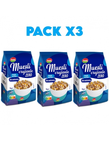 PACK X3 MUESLI CRUJIENTE...