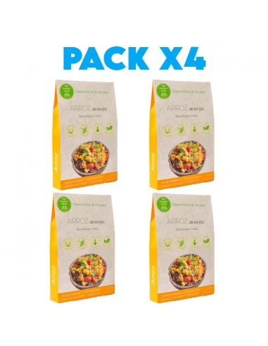 PACK X4 ARROZ KONJAC (4 X...
