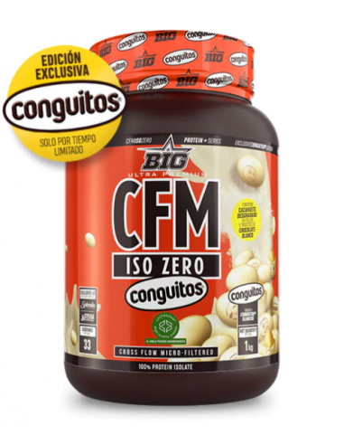 CFM ISO ZERO (1KG) Conguitos Blanco -...