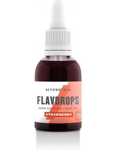 FLAVDROPS (50ML) FRESA -...