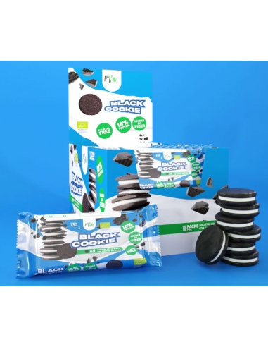 CAJA BLACK COOKIES (16X70G)...