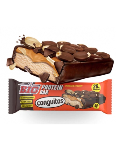 CAJA PROTEIN BAR CONGUITOS... 2