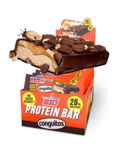 CAJA PROTEIN BAR CONGUITOS...