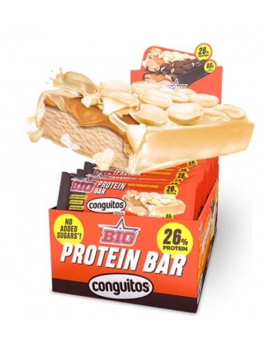 CAJA PROTEIN BAR CONGUITOS...