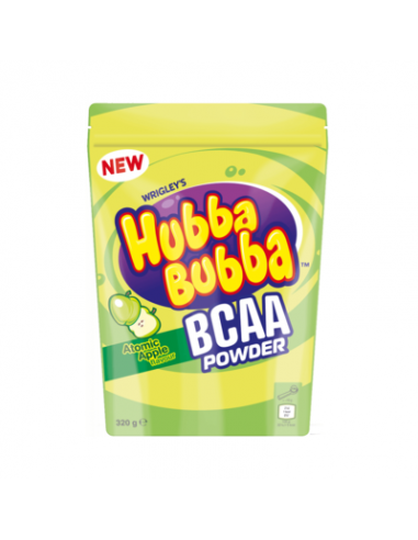 BCAA POWDER (320G) MANZANA - HUBBA BUBBA