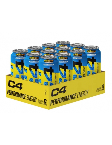 C4 ENERGY PERFORMANCE (12 X...