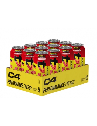C4 ENERGY PERFORMANCE (12 X...