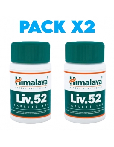 PACK 2 LIV 52 100 TABS -...